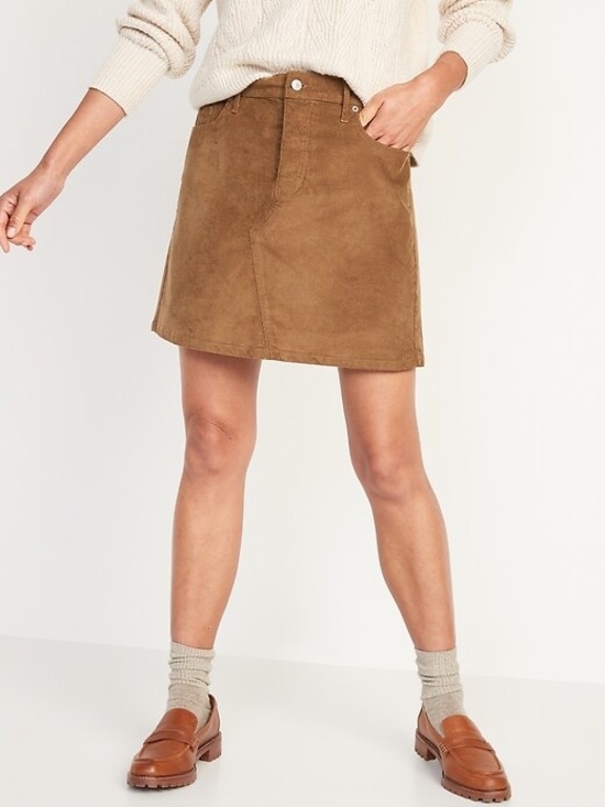 Old Navy Dresses & Skirts - Old Navy Corduroy Mini Skirt